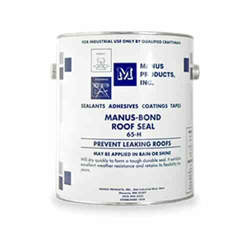 Manus Bond 65-H roof seal adhesive sealant