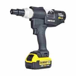 POP cordless rivet gun model PB3400