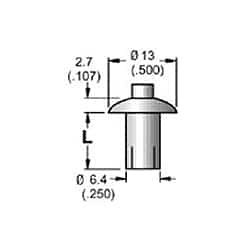 Aluminum Drive Rivets