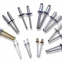 open end blind rivets