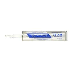 manus bond 75am adhesive for aluminum, brass, wood & plastic