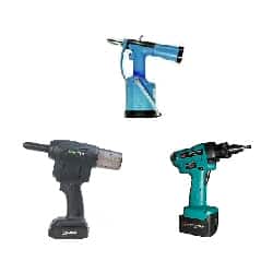 battery powered cordless rivet nut tools