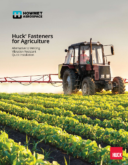 Huck Fasteners for Agricultural Industry (2020 Brochure)