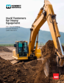Huck Fasteners for Heavy Equipment Industry (2020 Brochure)