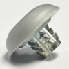 Barbed encapsulated T-nut for use with FRP trailers