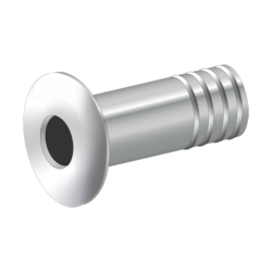 Steel Grovit speed fasteners by Avdel