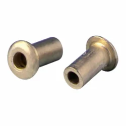 Brass Chobert Rivets from POP Avdel and Stanley Fasteners