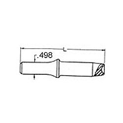 .498 Shank Rivet Sets