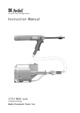 Avdel 753 Manual