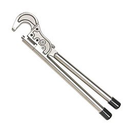 Rivet Squeezer Sets Available in various shank diameters and lengths.