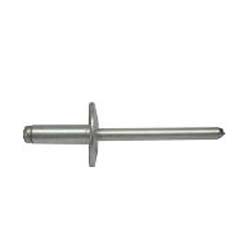 all aluminum large flange pop rivet