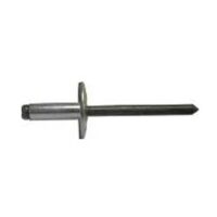 all steel large flange pop rivet
