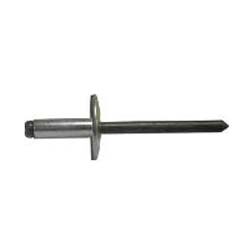 all steel large flange pop rivet