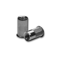 Sherex aluminum cak series blind rivet nuts