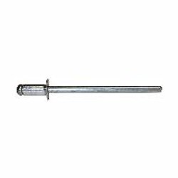 Aluminum Countersunk Head Open End Blind Rivets