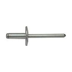 Aluminum Large Flange Head Open End Blind Rivets