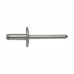 Aluminum Large Flange Head Open End Nail Rivets