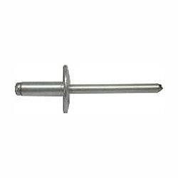 Aluminum Large Flange Head Open End Nail Rivets
