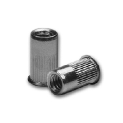 Aluminum Metric CAK Series Blind Rivet Nuts