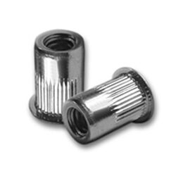 Aluminum Metric CAL Series Blind Rivet Nuts