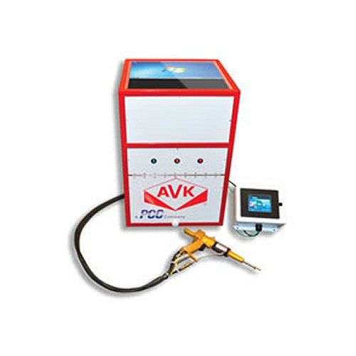 AVK SPP3 Pneumatic Hydraulic Spin Pull to Pressure - Data Master PLC Linked Installation Tool System