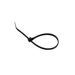 11 in  UV Black Cable Tie - 50 lb. AL-11-50-0-D