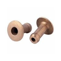 brass dome head briv speed fasteners speed rivets