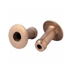 brass dome head briv speed fasteners speed rivets