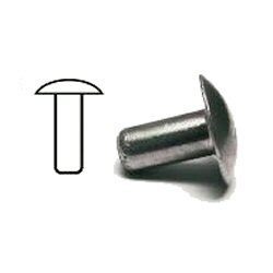 Brazier Head Solid Rivets