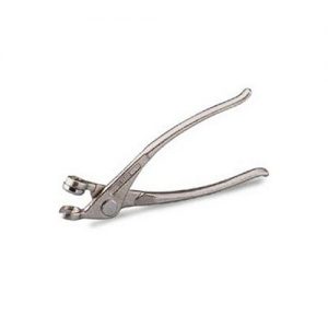 Cleco pliers hold sheet metal together for setting 3/32 to 1/4 inch diameter clecos