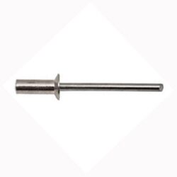 closed end nail rivet countersunk all aluminum