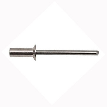 closed end nail rivet countersunk all aluminum