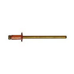 Copper / Brass Dome Head Open End Blind Rivets