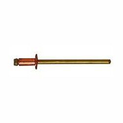 Copper / Brass Dome Head Open End Nail Rivets