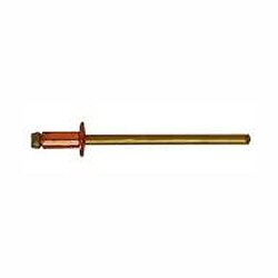Copper / Brass Dome Head Open End Nail Rivets