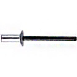 Countersunk Head Closed End Blind Rivets in stock in aluminum / steel.