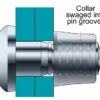 full avdelok collar swaged with bolt