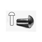 AN 430 AD 12-14 Round Head Solid Rivet (Hard), 3/8″ x 7/8″