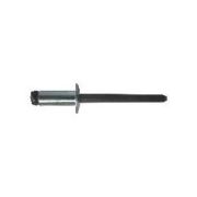 AD48BS, Aluminum/Steel Dome Head POP Rivet