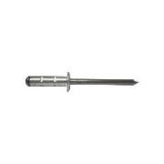 1663-0613 Aluminum/Stainless Lo-Profile Head Multigrip Rivet, 3/16″ Dia.
