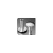 Truss Head Semi-Tubular Solid Rivet in Steel, 3/16″ x 7/32″ x 3/8″
