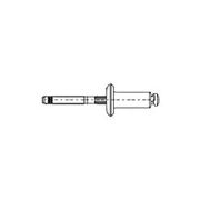 AD8375TFBS Aluminum/Steel T-Rivet, 1/4″