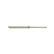 4 X 30F A/S, Aluminum/Steel Dome Head Metric Rivet, 4mm Dia.
