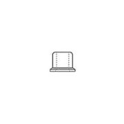 MGC-F8 Standard Collar, 1/4″ Dia.