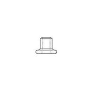 MGCS-R6U Medium Collar, 3/16″ Dia.