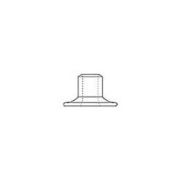 MGCW-F6 MGCW Wide Flange Collar, 3/16″ Dia.