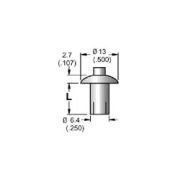 38-108-10-91 Universal Head Drive Rivet, 1/4″ Dia.