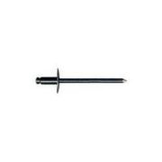 ABL4-4A Aluminum Klik-Fast Large Flange Rivet, 1/8″ Dia.