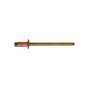 CB42B, Copper/Brass Dome Head POP Rivet