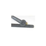 1/4-20″ x 5″ Torx Flat Head Type T Floor Screw, Zinc Plated